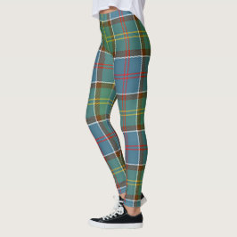 Scotstee Clan Whitelaw Tartan Vrouwen Leggings