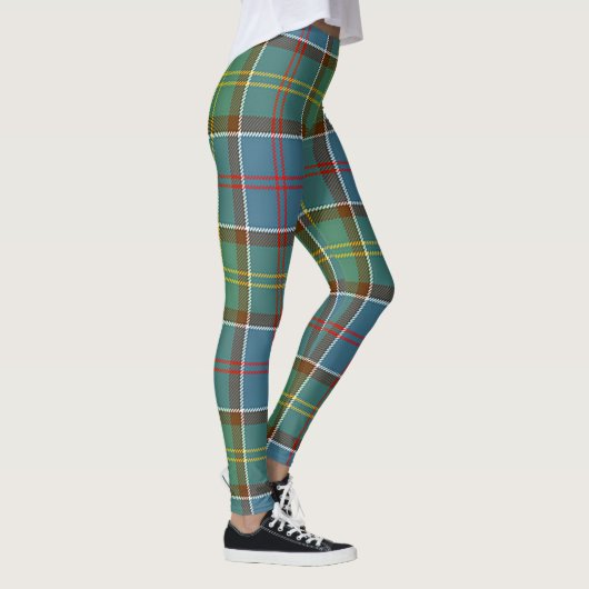 Scotstee Clan Whitelaw Tartan Vrouwen Leggings (Rechts)