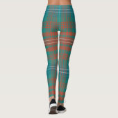 Scotstee Clan Wilson Ancient Tartan Women Leggings (Achterkant)