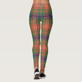 Scotstee Clan Wilson Tartan Vrouwen Leggings (Achterkant)