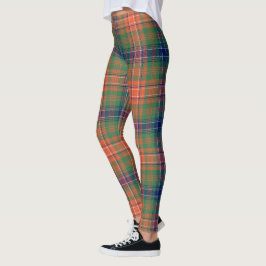 Scotstee Clan Wilson Tartan Vrouwen Leggings