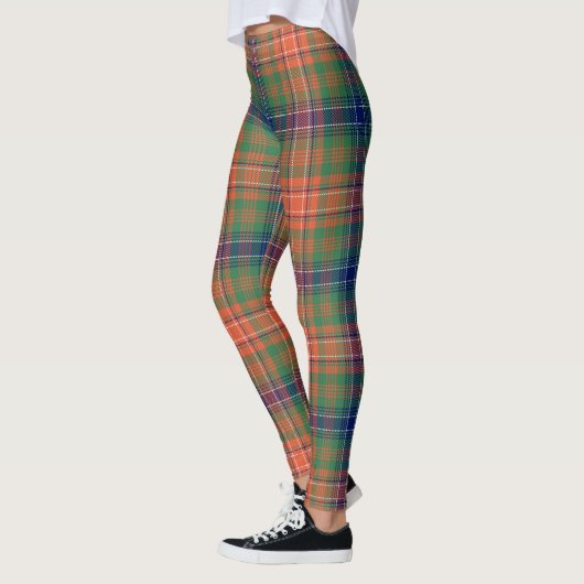 Scotstee Clan Wilson Tartan Vrouwen Leggings (Links)
