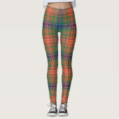 Scotstee Clan Wilson Tartan Vrouwen Leggings (Voorkant)