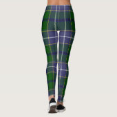 Scotstee Clan Wishart Hunting Tartan Women Legging (Achterkant)