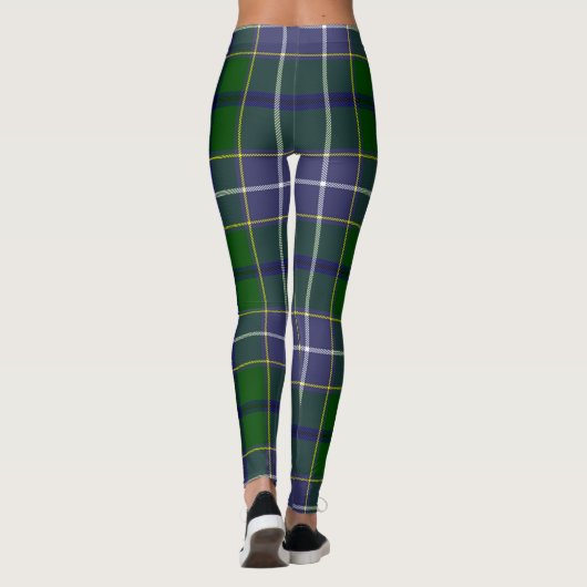 Scotstee Clan Wishart Hunting Tartan Women Legging (Achterkant)