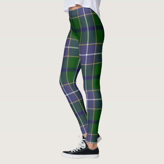 Scotstee Clan Wishart Hunting Tartan Women Legging (Links)