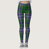 Scotstee Clan Wishart Hunting Tartan Women Legging (Voorkant)