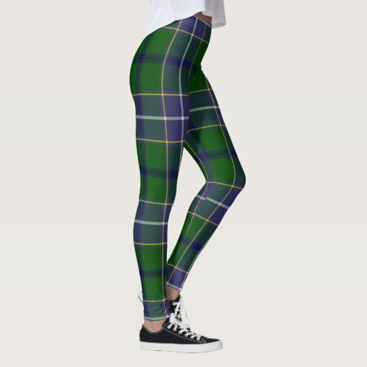 Scotstee Clan Wishart Hunting Tartan Women Legging (Rechts)