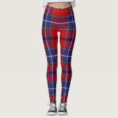 Scotstee Clan Wishart Tartan Vrouwen Leggings (Voorkant)