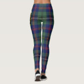 Scotstee Clan Wood Crest Tartan Vrouwen Leggings (Achterkant)