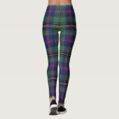 Scotstee Clan Wood Tartan Vrouwen Leggings (Achterkant)