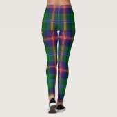 Scotstee Clan Young Crest Tartan Women Leggings (Achterkant)