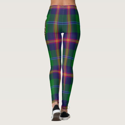 Scotstee Clan Young Crest Tartan Women Leggings (Achterkant)