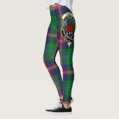 Scotstee Clan Young Crest Tartan Women Leggings (Links)