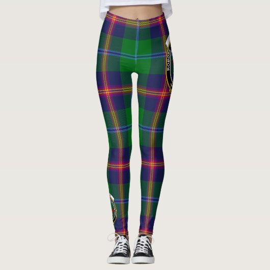 Scotstee Clan Young Crest Tartan Women Leggings (Voorkant)