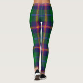 Scotstee Clan Young Tartan Women Leggings (Achterkant)