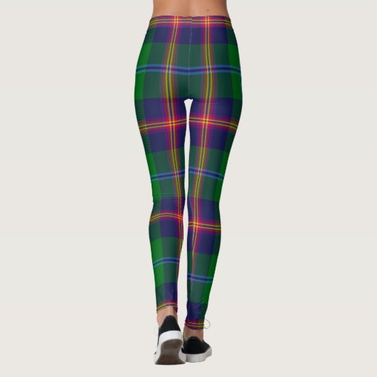 Scotstee Clan Young Tartan Women Leggings (Achterkant)