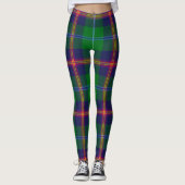 Scotstee Clan Young Tartan Women Leggings (Voorkant)