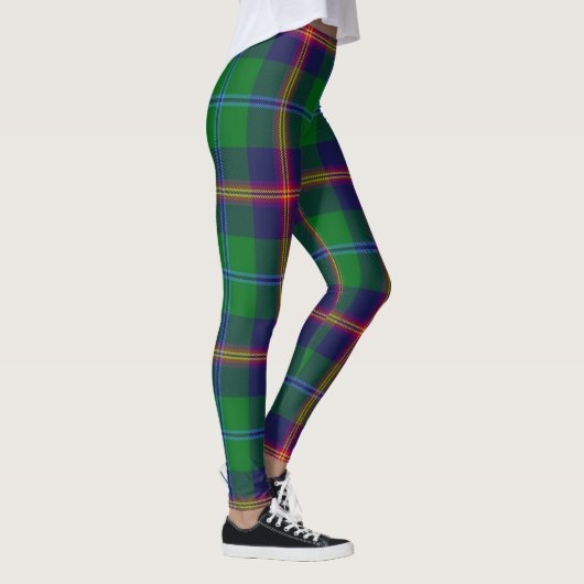 Scotstee Clan Young Tartan Women Leggings (Rechts)