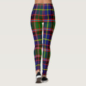 Scotstee ClanGlas Tartan Vrouwen Leggings (Achterkant)