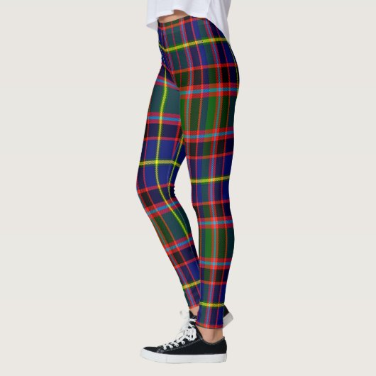 Scotstee ClanGlas Tartan Vrouwen Leggings (Links)