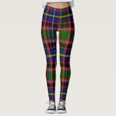 Scotstee ClanGlas Tartan Vrouwen Leggings (Voorkant)