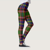 Scotstee ClanGlas Tartan Vrouwen Leggings (Rechts)