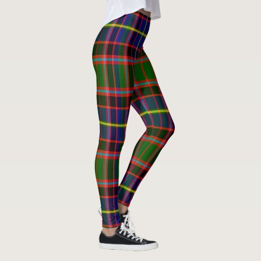 Scotstee ClanGlas Tartan Vrouwen Leggings (Rechts)