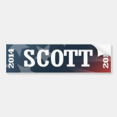 SCOTT 2014 BUMPERSTICKER (Voorkant)