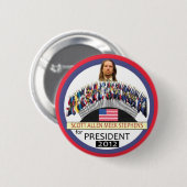 Scott A. M. Stephens voor President 2012 Ronde Button 5,7 Cm (Voorkant /achterkant)