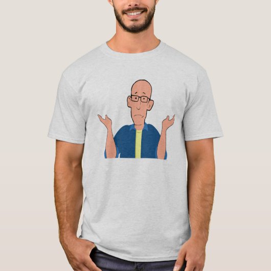 Scott Adams Parody Cartoon T-shirt (Voorkant)