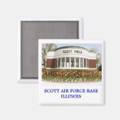Scott AFB Magnet (Voorkant / Achterkant)