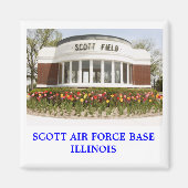 Scott AFB Magnet (Voorkant)