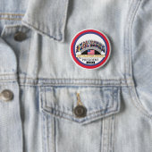Scott Allen Meek Stephens voor president 2012 Ronde Button 5,7 Cm (In situ)