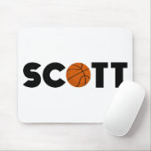 Scott Basketball Muismat (Met muis)