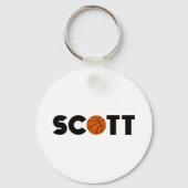 Scott Basketball Sleutelhanger (Voorkant)