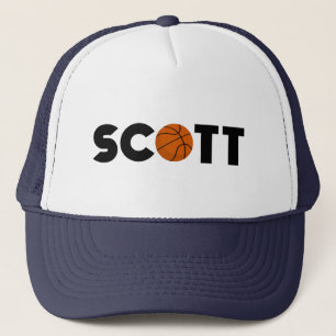 Scott Basketball Trucker Hat Trucker Pet