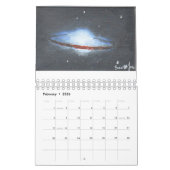 Scott bestudeert het universum kalender (Feb 2026)
