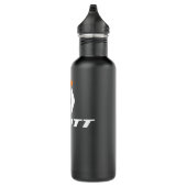 Scott Bike Logo Merchandise Essential T Shirt Waterfles (Rechts)