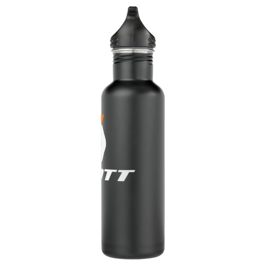 Scott Bike Logo Merchandise Essential T Shirt Waterfles (Rechts)