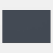 Scott Black Oranje Modern Scottish Tartan Inpakpapier Vel (Voorkant 2)