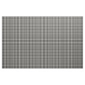 Scott Black & White Modern Tartan Stof (Yard (91,4 cm))