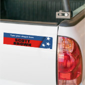 SCOTT BROWN BUMPERSTICKER (Op Truck)