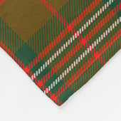 Scott Brown Modern Clan Badge Tartan Pset Fleece Deken (Hoek)