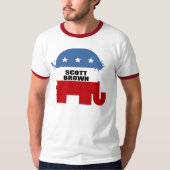 SCOTT BROWN T-SHIRT (Voorkant)