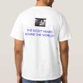 Scott Brown T-shirt (Achterkant)