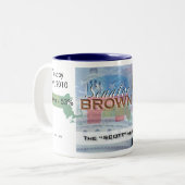 Scott Brown Verkiezingsverzamelaar's Mok (Voorkant links)