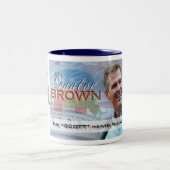 Scott Brown Verkiezingsverzamelaar's Mok (Center)