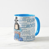 Scott - Buch lesen / Mok (Voorkant rechts)