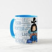 Scott - Buch lesen / Mok (Voorkant links)